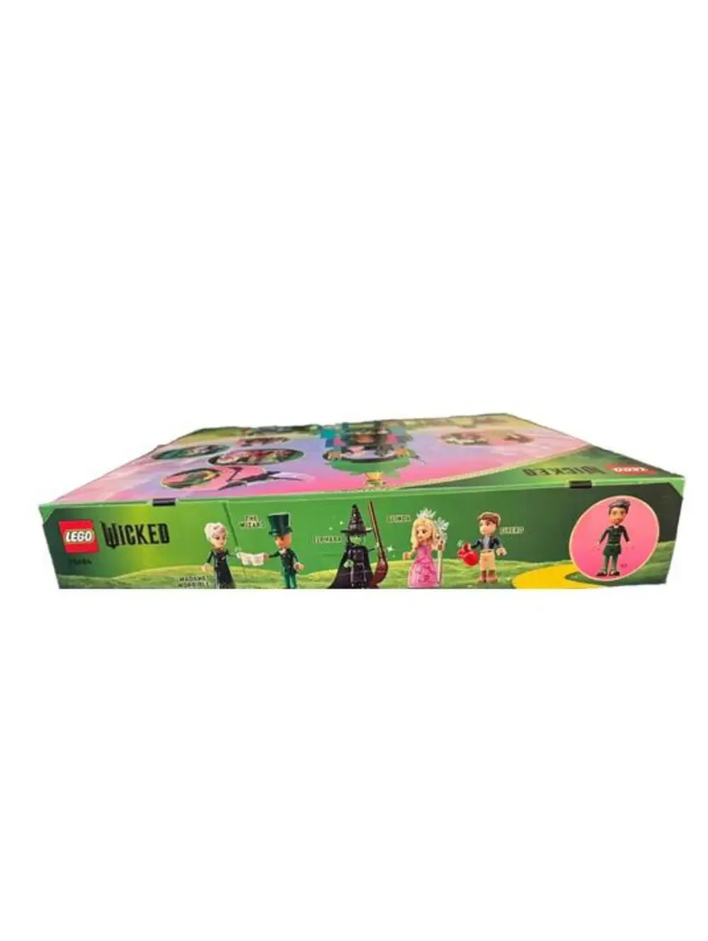 LEGO Wicked WELCOME TO EMERALD CITY 75684 Toy Building Kit Elphaba Glinda Oz New